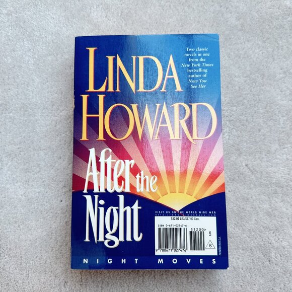Dream Man and After the Night 2 in 1 Paperback Book by Linda Howard - Picture 2 of 5
